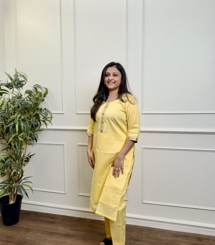 Summer Kurta Mul Set