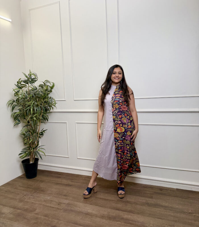 Art Line Muslin Dress