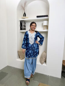 Auraa Denim Set