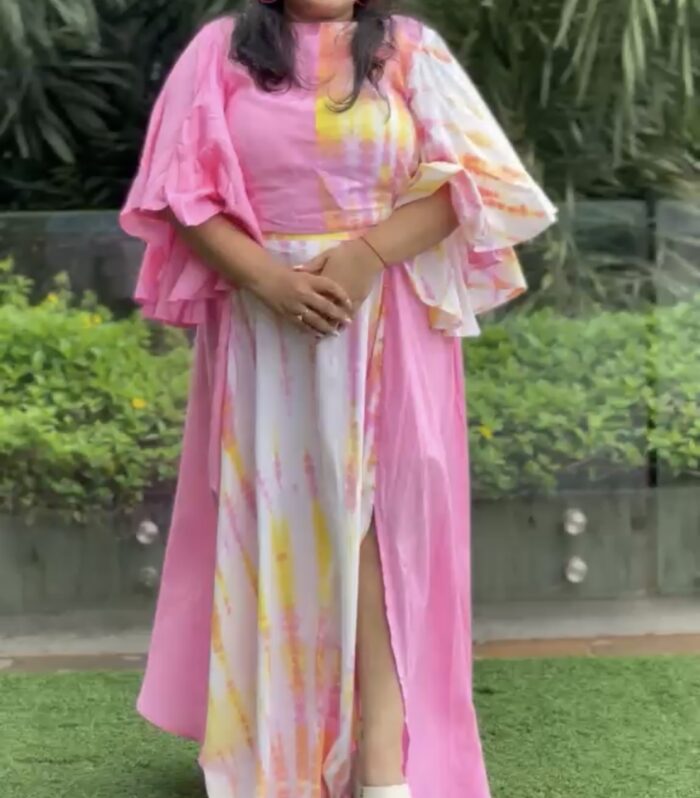 Silk Leheriya Set - CUSTOM