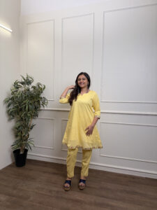 Summer  Kurta Glow Set