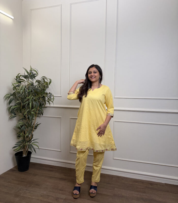 Summer  Kurta Glow Set